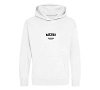 Messi Kids Hoodie - White / 14-15 years