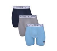 Messi Men's 3pk Stretch Boxer Briefs Boxer Briefs (pack of 3)