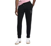 Messi Men's Fleece 10 Pant Sweatpants, Stretch Limo, Large