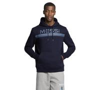 Messi Men's Hoodie Hooded Sweatshirt, Dress Blues, S