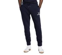 Messi Men's Lifestyle Essential Fleece Pant, Sweatpants with Drawstring, Comfortable Fit, Dress Blues, Medium