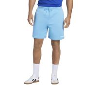 Messi Men's Mesh Fleece Hoodie, Hooded Pullover Sweatshirt with Drawstring, Comfortable Fit, Air Blue, Medium