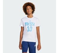 Messi Name and Number Graphic Tee Kids