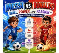 Messi vs. Ronaldo: Skill, Power, and Passion - Educational Comparison