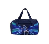 Messi Women's Duffel Bag for Boys & Girls, Side Pockets & Adjustable Strap, Durable, Blue, One Size, Duffel Bag for Boys & Girls, Side Pockets & Adjustable Strap, Durable