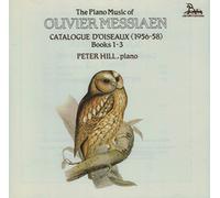Messiaen - Catalogue Doiseaux Books 1-3
