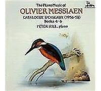 Messiaen - Catalogue Doiseaux Books 4-6