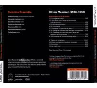 MESSIAEN: CHAMBER WORKS INCLUDING QUATUOR POUR LA FIN DU TEMPS NEW CD