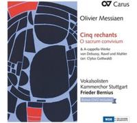 MESSIAEN CINQ RECHANTS NEW CD