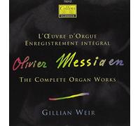 Messiaen - Cpt Organ Works