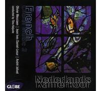MESSIAEN/DANIEL-LESUR/JOLIVET/NCC/KALJUSTE: FRENCH CHORAL MUSIC II - CD