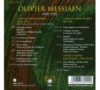 MESSIAEN EDITION, VOL. 1: ORGAN WORKS, PIANO WORKS, SONGS NEW CD