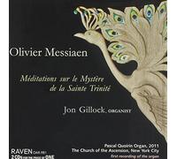 Messiaen / Gillock - Meditations Sur Le Mystere de la Sainte Trinite
