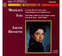 Messiaen/Ives - Piano Works