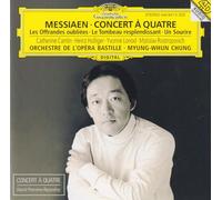 Messiaen, O. - Concert A Quatre (Rostropovich/Chung) [European Import]