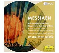 Messiaen, O. - Messiaen: Turangalila Symphony/Quartet For The End Of Time