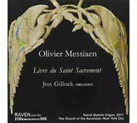 Messiaen, Olivier / Gillock, Jon - Livre Du Saint Scarement