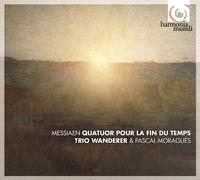 Pascal Moraguhs - Messiaen: Quatuor pour la fin du temps (Quartet for the End of Time), Theme & Variations