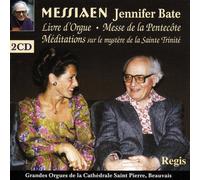 Messiaen: Organ Works - Livre d'Orgue / Messe de la Pentecote / Meditations sur le mystere de la Sainte Trinite