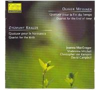 Messiaen - Quartet for End of Time/Quartet for Bi
