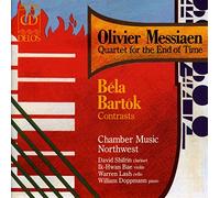 Messiaen: Quartet for the End of Time/Contrasts [IMPORT]