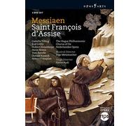 Messiaen: St François D'Assise [DVD] [2008]