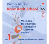 Messiaen/Stockhausen/Evangelisti/Boulez/Clementi - Schleiermacher, Steffen