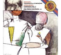 Messiaen: Turangalila-Symphonie / Lutoslawski: Symphony No. 3