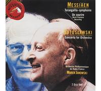 Messiaen: Turangalila-Symphonie; Un Sourire; Lutoslawski: Concerto for Orchestra