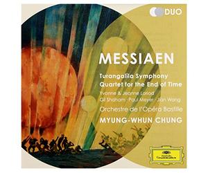 Messiaen: Turangalila Symphony/Quartet For The End Of Time