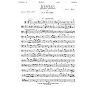 Messiah - A Sacred Oratorio. Mixed Choir And Ensemble. Part: Cello/Bass Part