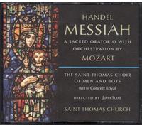 Messiah: A Sacred Oratorio with Orchestration By Mozart