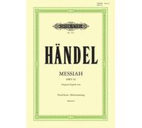 Messiah by Georg Friedrich Händel 9790014056315