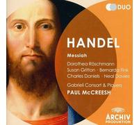 Messiah by ROSCHMANN / GRITTON / GABRIELI CONSORT / MCCREESH (2011-10-18)