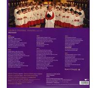 MESSIAH - CHOIR OF KING'S COLLEGE/CLEOBURY,STEPHEN 180GR. 3 VINYL LP NEW