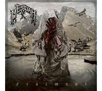 Messiah - Fracmont (Red/White Black Splatter Vinyl) [VINYL]