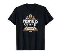 Messiah Fulfilled Prophets Spoke It Acts 26 Bible Truth T-Shirt