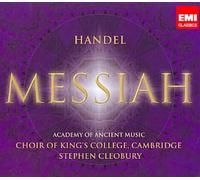 Messiah (GA) - Of King's Coll Choir Compact Disc
