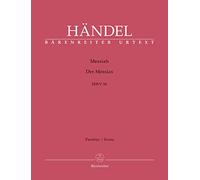 Messiah HWV 56 (Full Score, paperback)