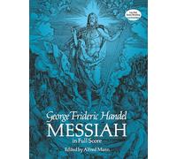 Messiah in Full Score: Handel (Dover Choral Music Scores)