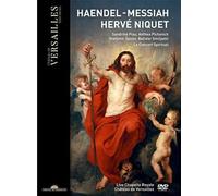 Handel: Messiah – Hervé Niquet, Le Concert Spirituel, Sandrine Piau – DVD – All Regions NTSC