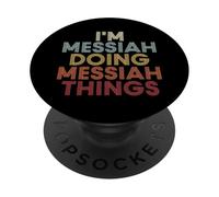 Messiah Name Messiah Personalized Name First Given PopSockets Adhesive PopGrip
