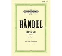 Messiah: Oratorium f? 1/4 r 4 Solostimmen, Chor und Orchester by Georg Friedrich