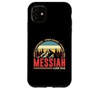 MESSIAH RISEN SAVIOR ETERNAL KING. LUKE 24:6 Case for iPhone 11