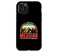 MESSIAH RISEN SAVIOR ETERNAL KING. LUKE 24:6 Case for iPhone 11 Pro
