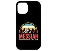 MESSIAH RISEN SAVIOR ETERNAL KING. LUKE 24:6 Case for iPhone 12/12 Pro