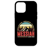 MESSIAH RISEN SAVIOR ETERNAL KING. LUKE 24:6 Case for iPhone 12 mini