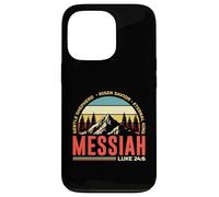 MESSIAH RISEN SAVIOR ETERNAL KING. LUKE 24:6 Case for iPhone 13 Pro