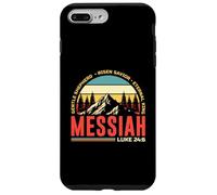 MESSIAH RISEN SAVIOR ETERNAL KING. LUKE 24:6 Case for iPhone 7 Plus/8 Plus