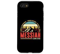 MESSIAH RISEN SAVIOR ETERNAL KING. LUKE 24:6 Case for iPhone SE (2020) / 7 / 8